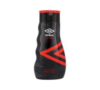 Voordeeldrogisterij Umbro douchegel power - 400 ml aanbieding