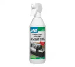 Voordeeldrogisterij Hg tuinmeubel krachtreiniger - 500 ml aanbieding