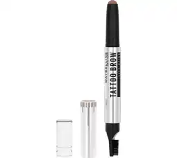 Voordeeldrogisterij Maybelline new york tattoo brow lift waxpotlood - meerdere kleuren aanbieding