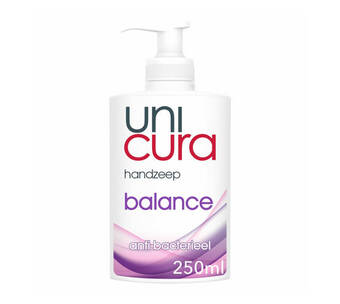 Voordeeldrogisterij Unicura handzeep balance - 250 ml aanbieding