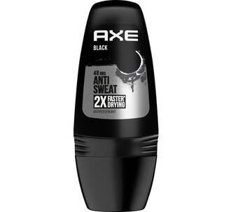 Voordeeldrogisterij Axe black deo roll - 50 ml aanbieding