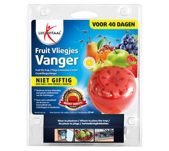 Voordeeldrogisterij Lucovitaal fruitvliegjes vanger - 20 ml aanbieding