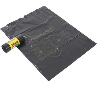 Voordeeldrogisterij Komo vuiliniszakken 60 liter - 15 stuks aanbieding