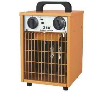 Voordeeldrogisterij Hofftech werkplaats kachel - heater 2000w 230v aanbieding