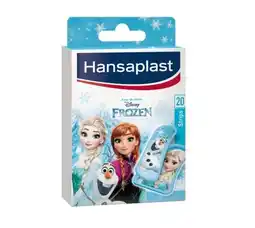 Voordeeldrogisterij Hansaplast frozen kinderpleisters - 20 stuks aanbieding