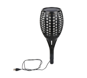 Voordeeldrogisterij Led's light tuinfakkel solar - 2700k aanbieding
