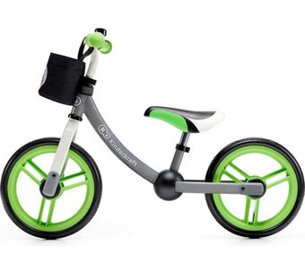Voordeeldrogisterij Kinderkraft loopfiets 2way next groen - 84 x 37 x 62 cm aanbieding