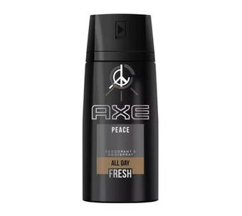 Voordeeldrogisterij Axe deo bodyspray peace - 150 ml aanbieding