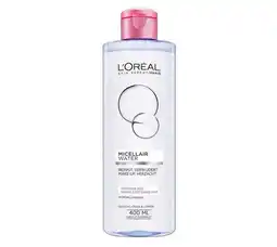 Voordeeldrogisterij L'oréal paris - dermo expert micellaire water gevoelige huid - 400 ml aanbieding