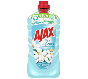Voordeeldrogisterij Ajax allesreiniger jasmijn - 1000 ml aanbieding
