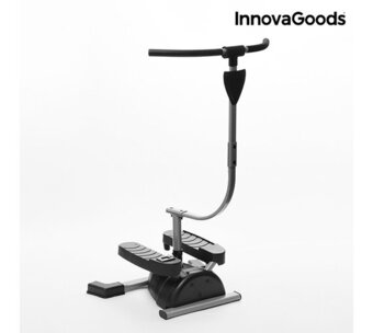 Voordeeldrogisterij Premium cardio twister stepper - 48 x 56 x 28 cm aanbieding