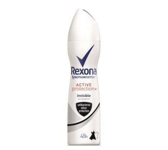 Voordeeldrogisterij Rexona deospray - active protection invisible 150 ml aanbieding