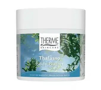 Voordeeldrogisterij Therme thalasso body butter - 250 gr aanbieding