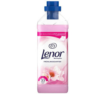 Voordeeldrogisterij Lenor wasverzachter lentetuin - 990 ml aanbieding