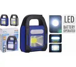 Voordeeldrogisterij Premium multifunctionele led lamp met handvat aanbieding