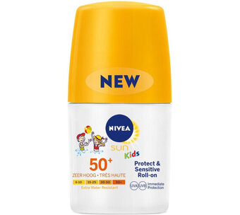 Voordeeldrogisterij Nivea sun roller 50+ kids - 50ml aanbieding
