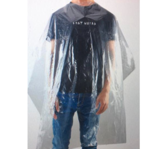 Voordeeldrogisterij Generise kapsalon cape - 5 stuks aanbieding