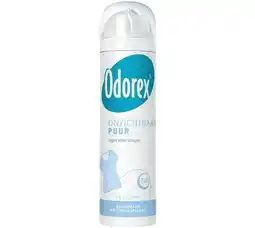 Voordeeldrogisterij Odorex deospray - invisible clear 150 ml aanbieding