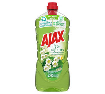 Voordeeldrogisterij Ajax allesreiniger lentebloem - 1.25 liter aanbieding