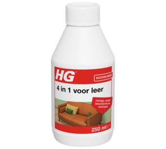 Voordeeldrogisterij Hg 4 in 1 leer - 250 ml aanbieding