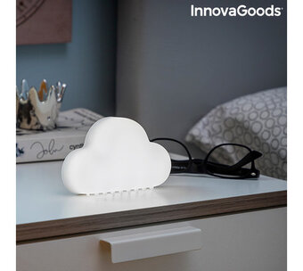 Voordeeldrogisterij Premium draagbare smart led-lamp cominy -  12 x 7,5 x 3,5 cm aanbieding