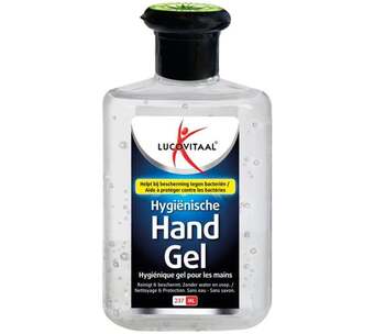 Voordeeldrogisterij Lucovitaal hygiënische handgel - 237 ml aanbieding