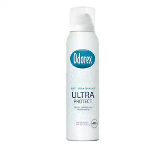 Voordeeldrogisterij Odorex deospray ultra protect - 150 ml aanbieding