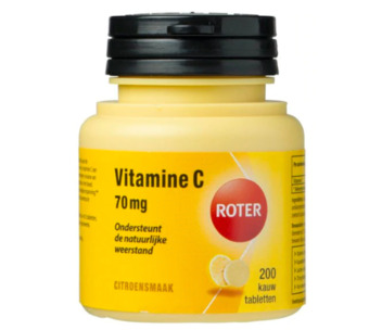 Voordeeldrogisterij Roter vitamine c citroen - 200st aanbieding