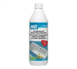 Voordeeldrogisterij Hg hygiënische whirlpool reiniger - 1l aanbieding