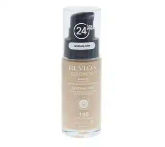 Voordeeldrogisterij Revlon colorstay foundation - normal/dry skin buff 150 aanbieding