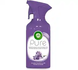 Voordeeldrogisterij Airwick pure luchtverfrisser spuitbus paarse lavendel - 250 ml aanbieding