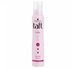 Voordeeldrogisterij Taft styling curl haarmousse hold 3 - 200 ml aanbieding