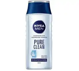 Voordeeldrogisterij Nivea pure clean shampoo - 250 ml aanbieding