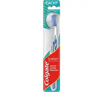 Voordeeldrogisterij Colgate slim soft advanced tandenborstel - soft aanbieding