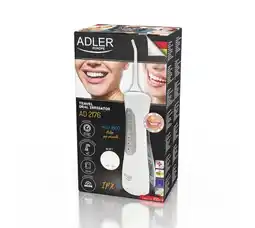 Voordeeldrogisterij Adler monddouche ad 2176 - 150 ml aanbieding