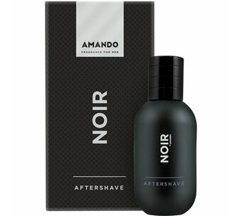 Voordeeldrogisterij Amando noir aftershave - 50 ml aanbieding