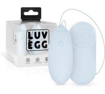 Voordeeldrogisterij Luv egg - blauw aanbieding