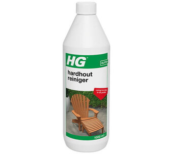 Voordeeldrogisterij Hg hardhout reiniger - 1000 ml aanbieding