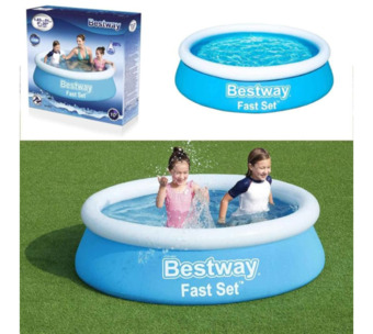 Voordeeldrogisterij Bestway zwembad - 183 x 51 cm aanbieding
