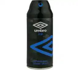 Voordeeldrogisterij Umbro ice deodorant body spray - 150ml aanbieding