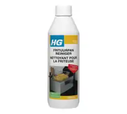 Voordeeldrogisterij Hg frituurpan reiniger - 500 ml aanbieding