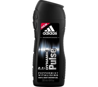 Voordeeldrogisterij Adidas showergel dynamic pulse - 250 ml aanbieding