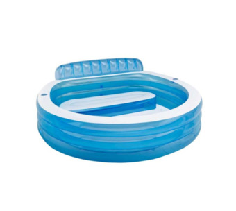 Voordeeldrogisterij Intex zwembad - 224 x 216 x 76 cm aanbieding