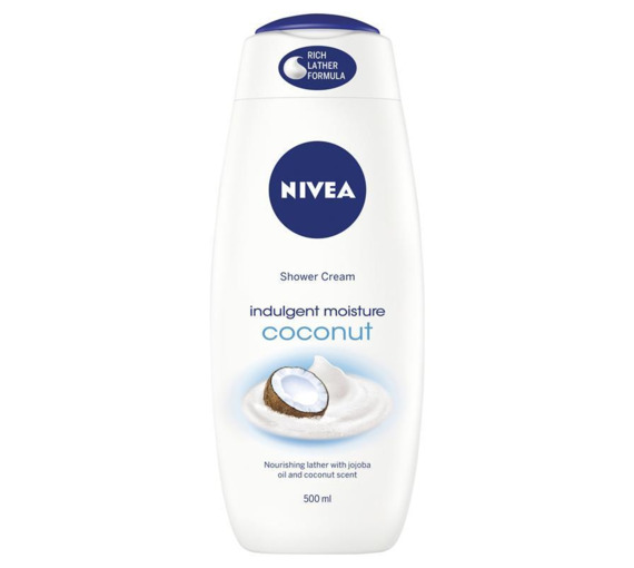 Voordeeldrogisterij Nivea douchegel douche care & coconut - 500 ml aanbieding