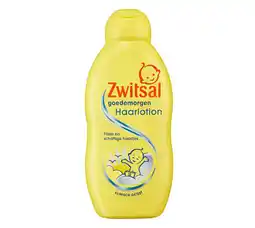 Voordeeldrogisterij Zwitsal goedemorgen haarlotion baby - 200ml aanbieding