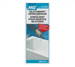 Voordeeldrogisterij Hg siliconenkitverwijderaar - 100 ml aanbieding