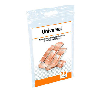 Voordeeldrogisterij Premium waterafstotende pleisters - 20 stuks aanbieding