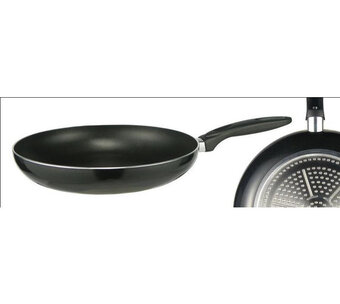 Voordeeldrogisterij Premium koekenpan aluminium - 28 cm aanbieding