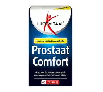 Voordeeldrogisterij Lucovitaal prostaat comfort capsules - 60 caps aanbieding