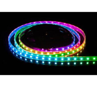 Voordeeldrogisterij Soundlogic led strip multicolor met afstandsbediening - 5 meter aanbieding